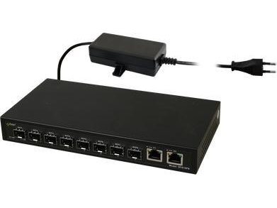 Splitter Pulsar Sfg10f8 Optisk Bryter (8Xsfp, 2Xrj45) Splitter Pulsar Sfg10f8 Optisk Bryter (8Xsfp, 2Xrj45)