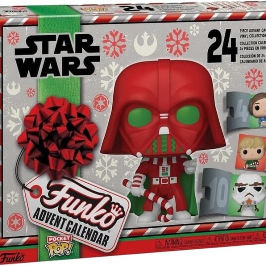 Funko Pop! Julekalender: Star Wars   Jul Flerfarget