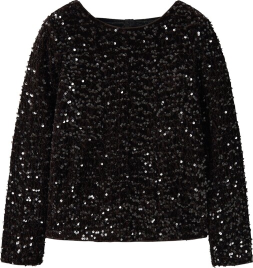 Name It Nkfrusitta Ls Bow Blouse Barneklær Brun 134-140