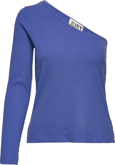 Just Female Noble Os Blouse Blue M Just Female Noble Os Blouse Blue M