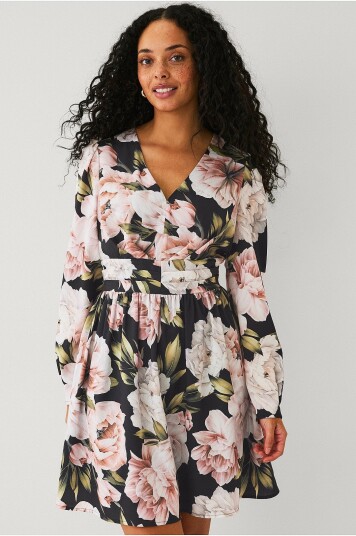 Ellos Collection   Kjole Francesca   Svart