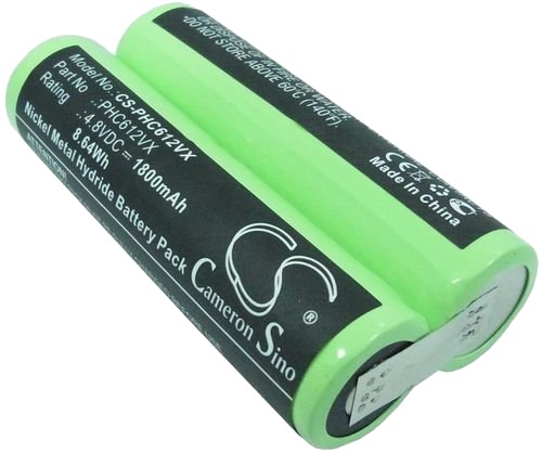 Batteri til Philips FC6125 etc