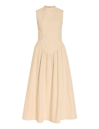 Vila Vites S/L Turtleneck Ankle Dress/Ka Cream 40 Vila Vites S/L Turtleneck Ankle Dress/Ka Cream 40
