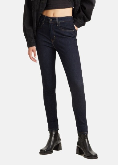 Levi's® 721 High Rise Skinny Blue Wave Blue Wave 26/30 Hverdagsbukser