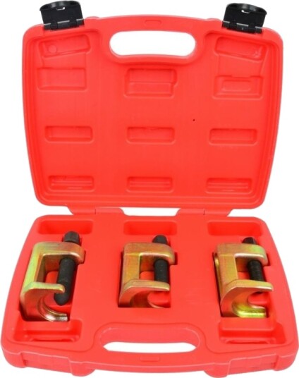 Geko Sett Av Avtrekkere Til Pinner 3 Deler 23Mm*28Mm*34Mm G02585
