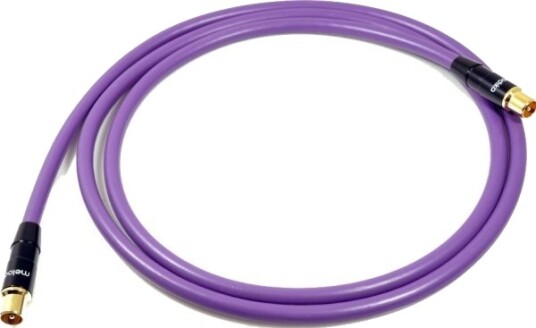 Melodika Antennekabel 2,5 M Lilla
