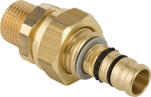 32 mm x 1,1/4" union med nippel RG Mepla