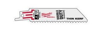 Milwaukee 48005181 Tigersagblad 5-pakning Maskintilbehør & forbruk