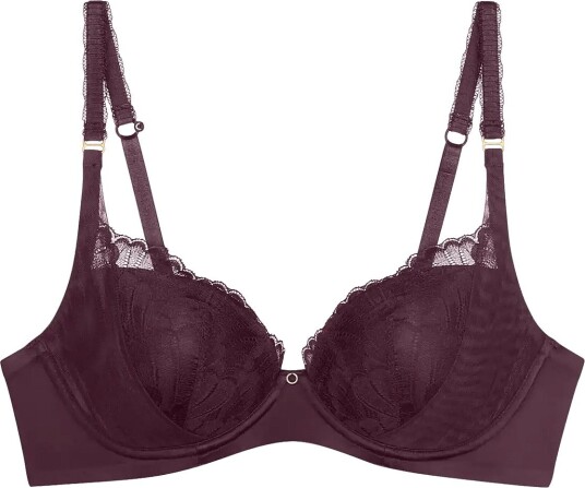 Triumph Love In Lace Wp   CLARET   75 F