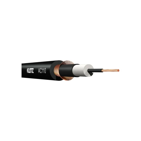 Klotz AC106SW 50m Prime Audio Cable black