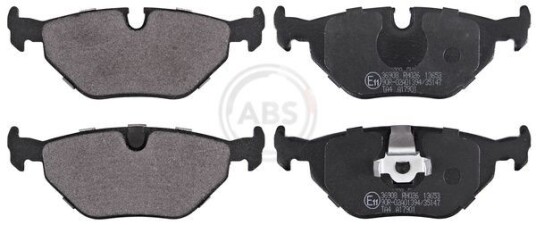 Bremseklosser sett A.B.S. 36908