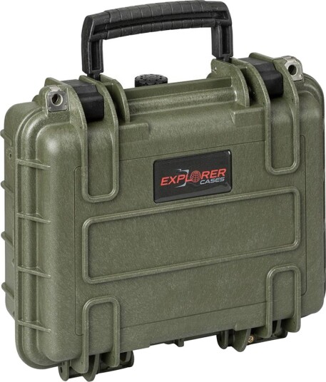 Explorer Cases Spesial Flightcase (HL 28x20x12 cm Modell 2712 - Olivengrønn) Explorer Cases Spesial Flightcase (HL 28x20x12 cm Modell 2712 - Olivengrønn)