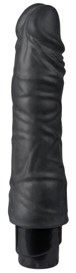 Willie City Luxe Svart Realistisk Multispeed Dildovibrator 22,5 cm Willie City Luxe Svart Realistisk Multispeed Dildovibrator 22,5 cm