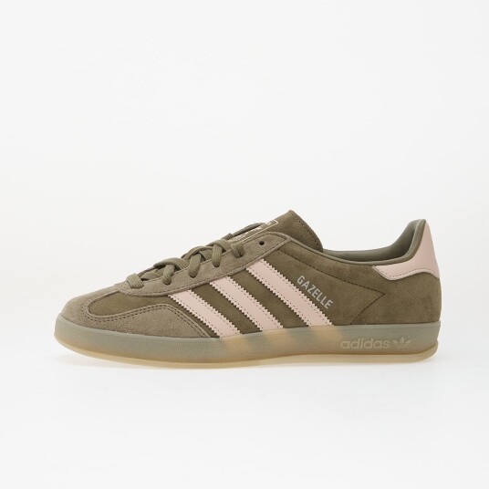 Adidas Originals Gazelle Indoor   Grey   41 1/3