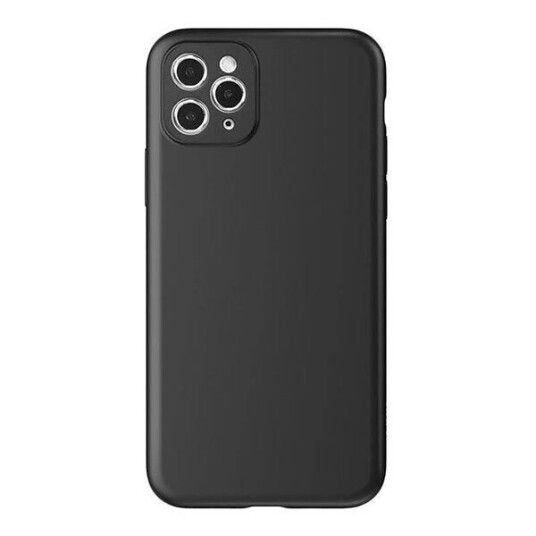 Hurtel Soft Deksel for iPhone 17 Pro Svart