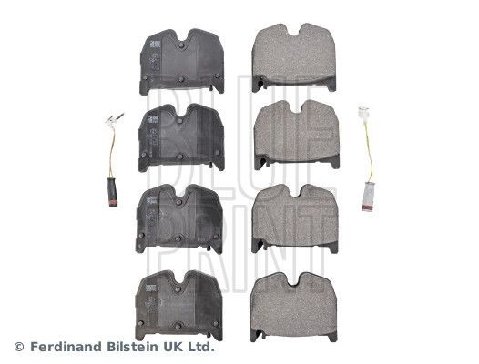 Bremseklosser BLUE PRINT ADU174257 Bremseklosser BLUE PRINT ADU174257