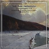 MediaTronixs Salomon Jadassohn : Salomon Jadassohn: Symphonies 1-4 CD 2 discs (2015) Pre-Owned