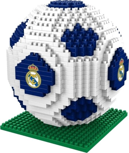Brxlz Real Madrid 3d Fotballbyggesett 696 Deler