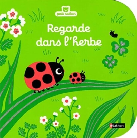 Regarde dans l'herbe av Christelle Denolle Regarde dans l'herbe av Christelle Denolle