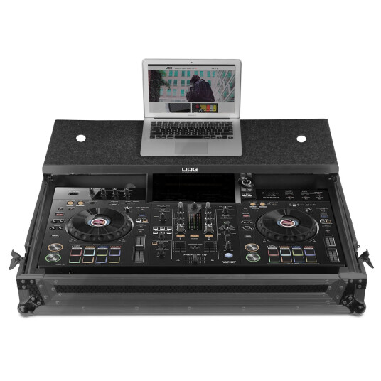 UDG Gear Pioneer Xdj-Rx3 Black Plus Ultimate Flight Case Black Plus (L&w)