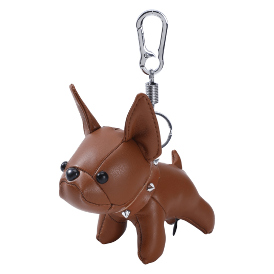 Sticky Bestie Bulldog Bag Charm