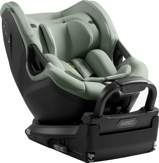Axkid Spinkid 2 Roterbar bilstol Nordic Bloom Green Axkid Spinkid 2 Roterbar bilstol Nordic Bloom Green