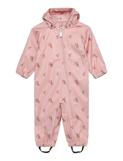 Minymo Softshell Suit Aop Pink 116