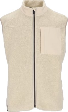 Twentyfour Aurora Pile Vest Grå M