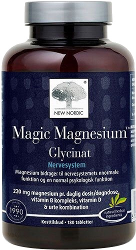 New Nordic Magic Magnesium Glycinat New Nordic Magic Magnesium Glycinat