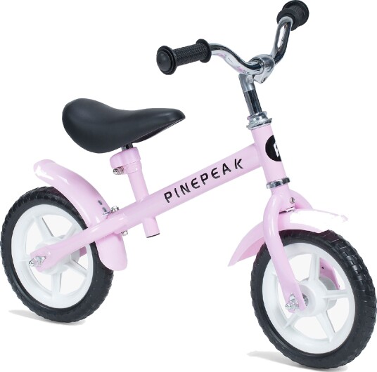 Pinepeak Løpesykkel Komfort Rosa 10 Tommer Pinepeak Løpesykkel Komfort Rosa 10 Tommer