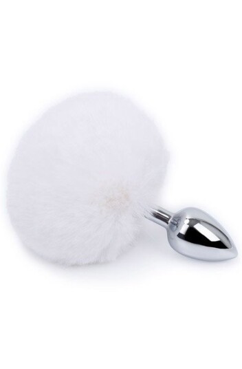 Kiotos Bunny Tail White Kiotos Bunny Tail White