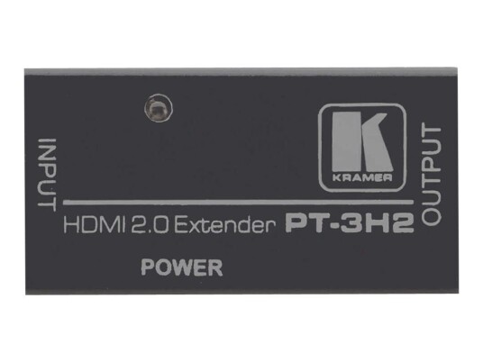 Kramer PT-3H2 HDMI forsterker med 1 utgang og HDCP-støtte Kramer PT-3H2 HDMI forsterker med 1 utgang og HDCP-støtte