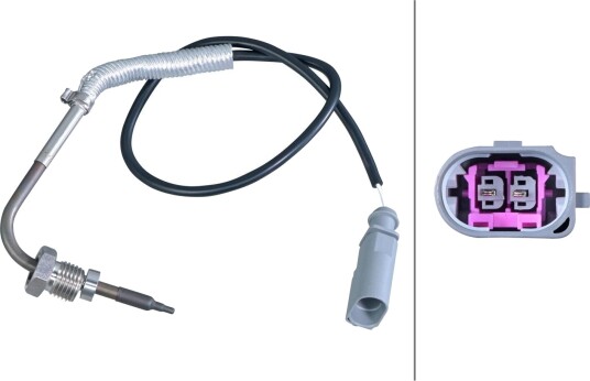 HELLA 6PT 358 284-571 Sensor, eksostemperatur