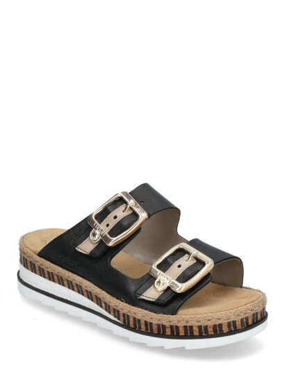 Rieker Rieker Ladies" Sandals V7955 90 Multi Black 42 Rieker Rieker Ladies" Sandals V7955 90 Multi Black 42