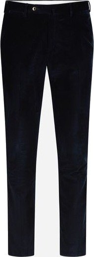 Pt Slimfit chinos soft corduroy 54 blå herre