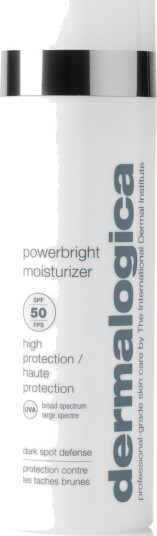 Dermalogica PowerBright Fuktighetskrem med SPF50 50ml for Normal og Sensitiv Hud