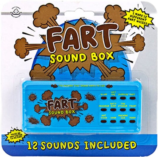 Ohlsson och Lohaven Fart Sound Box  1-pakning