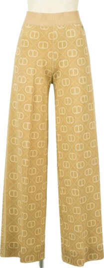 Twinset Dame Bukser Beige M,