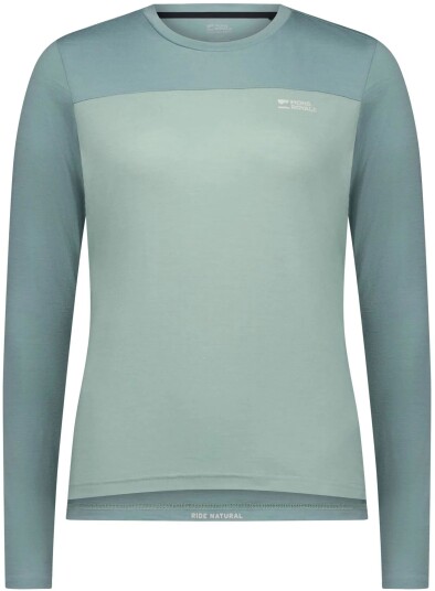 Mons Royale Diversion Mer. LS Jersey W"s dew/desert sage M