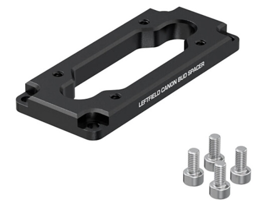 Bright Tangerine LeftField 3 BUD Spacer For Canon C400