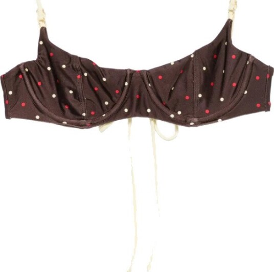 Frankies Bikinis Dame Svømmetøy Brun M, Frankies Bikinis Dame Svømmetøy Brun M,