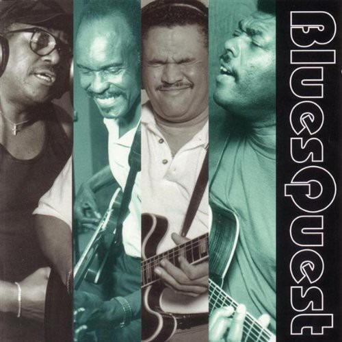 Diverse Artister Blues Quest CD