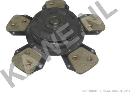 Clutchplate KAWE 3747 Clutchplate KAWE 3747