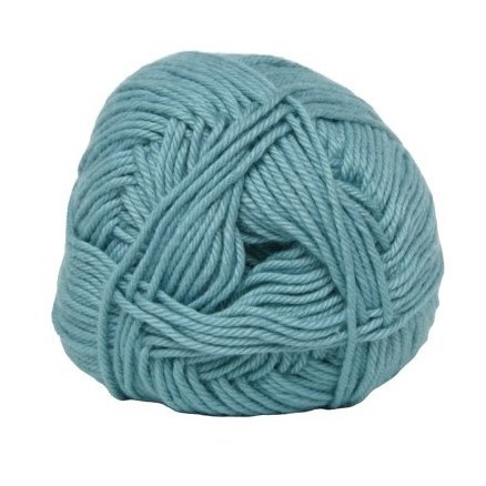 Hjertegarn Cotton nr. 8 6029 Turkis