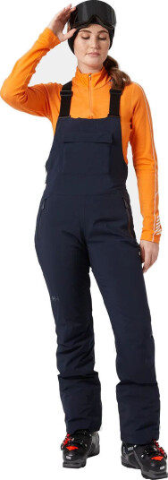 Helly Hansen Dame Legendary Fôret Skibukse Med Seler Marineblå Marineblå XS
