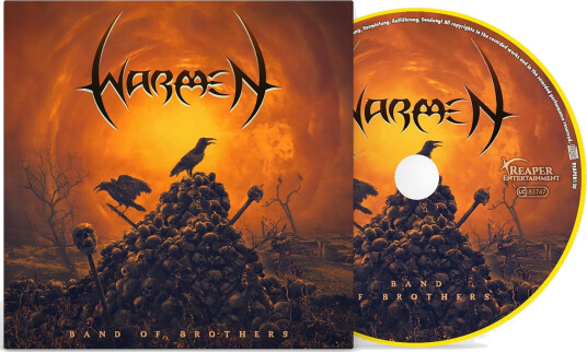 Warmen Band Of Brothers CD