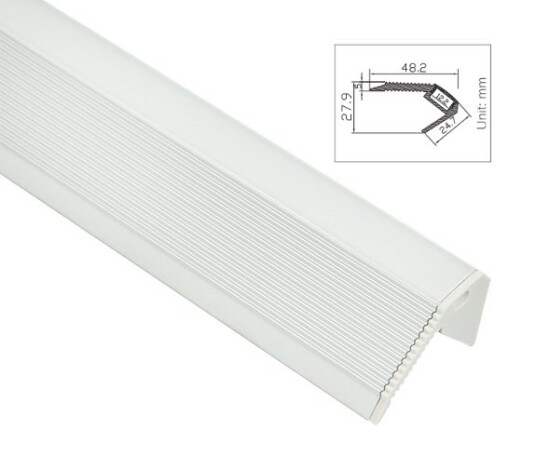 Trappenese 12 Aluprofil 1m U