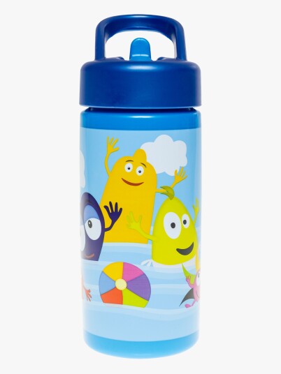 Babblarna Vannflaske 410 Ml Blå Babblarna Vannflaske 410 Ml Blå