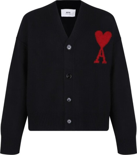 Ami Paris Herre Strikkevarer Svart M,