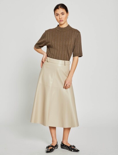 Bruuns Bazaar Veganibbimma Skirt Beige 36